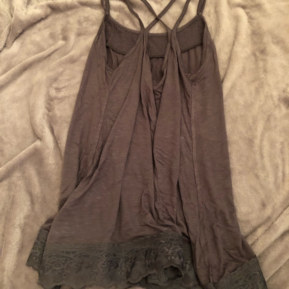 Charming Charlie Lace tank